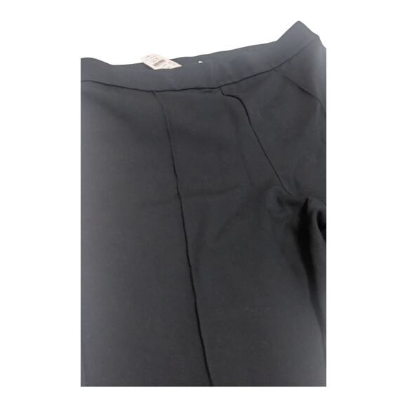 J. Crew Crop Kick Flare Pants Ponte Stretch 14 Black NWT BY574 J.Crew Capsule‎ - Picture 3 of 7